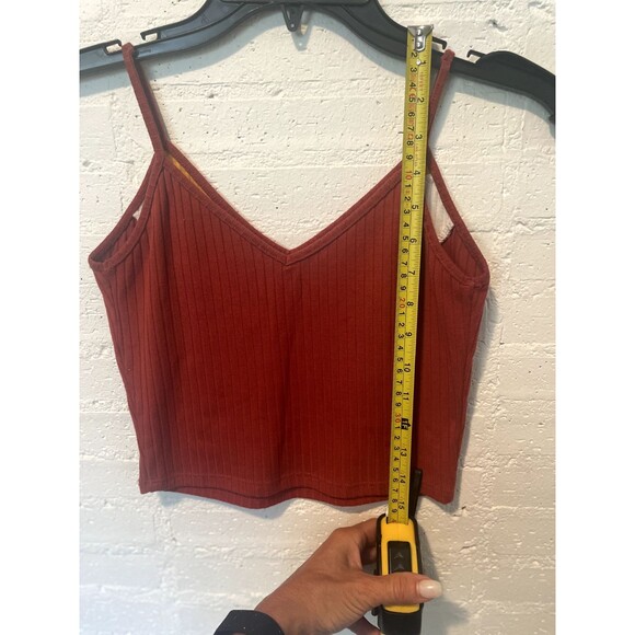 90s retro 70s Skater Forever21 Chevron Tank OS - Picture 4 of 4